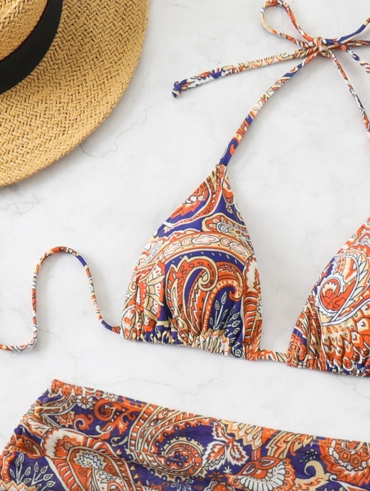 Women's One-Piece Casual Swimsuit