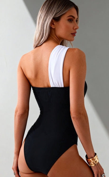 Women's One-Piece Casual Swimsuit