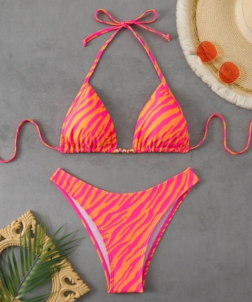 Women's One-Piece Casual Swimsuit