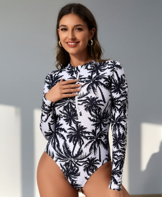 Women's One-piece Casual Swimsuit