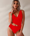 Women's One-Piece Casual Swimsuit
