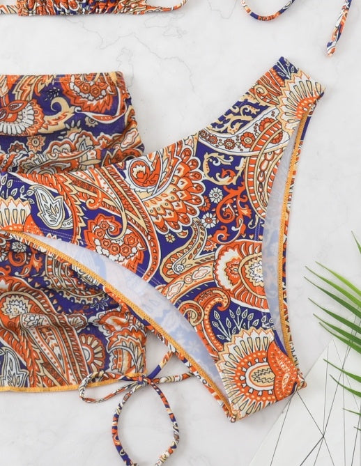 Women's One-Piece Casual Swimsuit