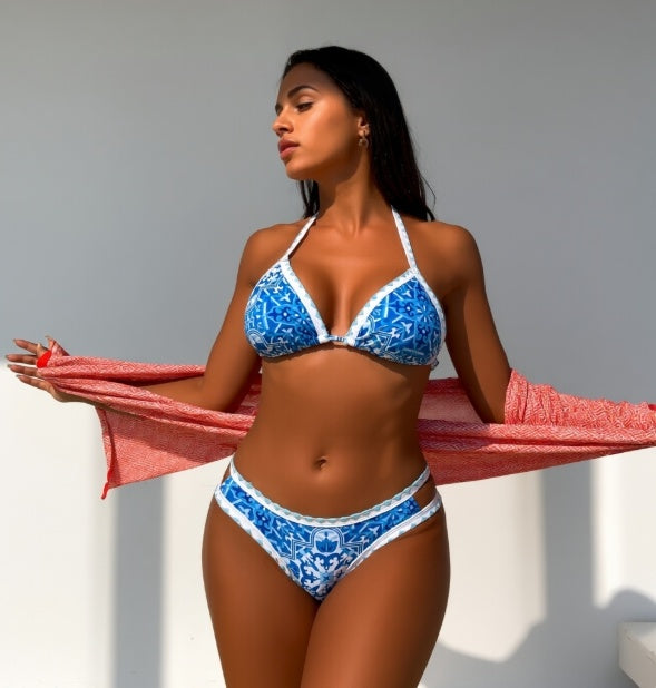 Women's One-Piece Casual Swimsuit