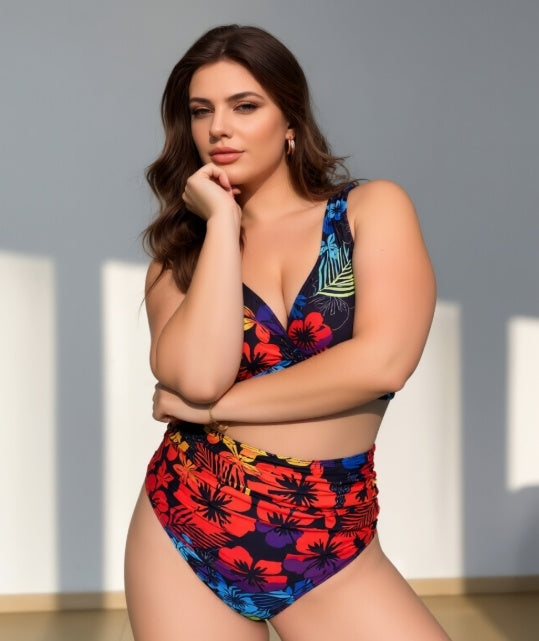 Women's One-piece Casual Swimsuit