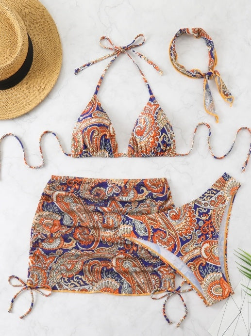 Women's One-Piece Casual Swimsuit