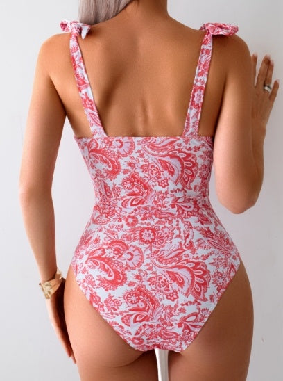 Women's One-Piece Casual Swimsuit