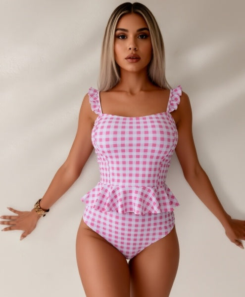 Women's One-Piece Casual Swimsuit