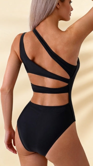 Women's One-Piece Casual Swimsuit