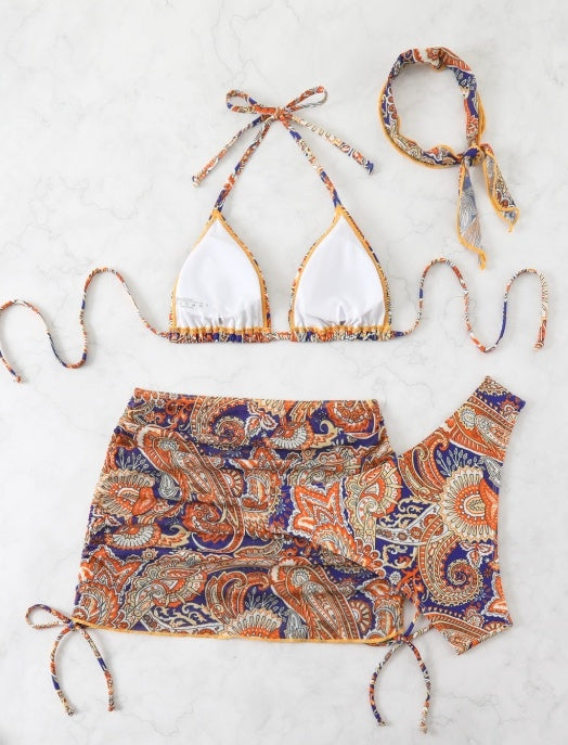 Women's One-Piece Casual Swimsuit