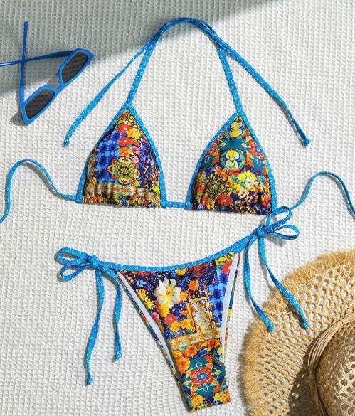 Women's One-Piece Casual Swimsuit