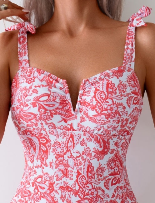 Women's One-Piece Casual Swimsuit